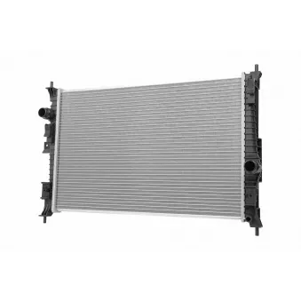 Radiateur, refroidissement du moteur HELLA 8MK 366 301-501