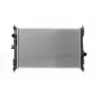 Radiateur, refroidissement du moteur HELLA 8MK 366 301-501 - Visuel 2