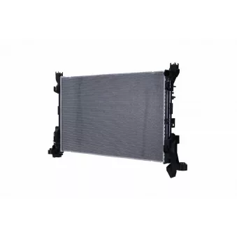 Radiateur, refroidissement du moteur HELLA 8MK 366 301-531