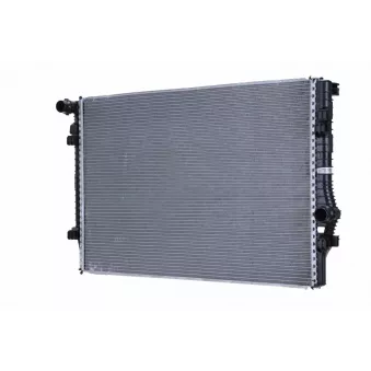 Radiateur, refroidissement du moteur HELLA 8MK 366 301-541