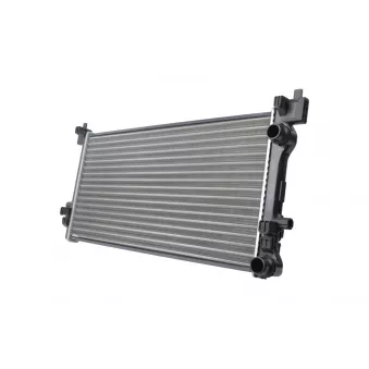 Radiateur, refroidissement du moteur HELLA 8MK 366 301-711