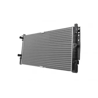 Radiateur, refroidissement du moteur HELLA 8MK 366 301-721