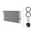 Radiateur, refroidissement du moteur HELLA 8MK 366 301-811 - Visuel 1