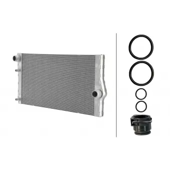 Radiateur, refroidissement du moteur HELLA