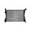 Radiateur, refroidissement du moteur HELLA 8MK 366 301-841 - Visuel 2