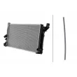 Radiateur, refroidissement du moteur HELLA 8MK 366 301-931 - Visuel 1