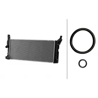 Radiateur, refroidissement du moteur HELLA