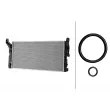 Radiateur, refroidissement du moteur HELLA 8MK 366 301-961 - Visuel 1