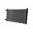 Radiateur, refroidissement du moteur HELLA 8MK 366 302-011 - Visuel 1