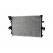Radiateur, refroidissement du moteur HELLA 8MK 366 302-061 - Visuel 1