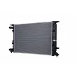 Radiateur, refroidissement du moteur HELLA 8MK 366 302-331 - Visuel 1