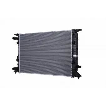 Radiateur, refroidissement du moteur HELLA 8MK 366 302-331