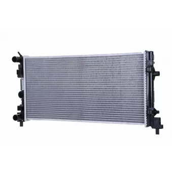 Radiateur, refroidissement du moteur HELLA 8MK 366 302-341