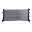 Radiateur, refroidissement du moteur HELLA 8MK 366 302-341 - Visuel 3