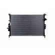 Radiateur, refroidissement du moteur HELLA 8MK 366 302-431 - Visuel 2