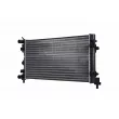 Radiateur, refroidissement du moteur HELLA 8MK 366 302-461 - Visuel 1