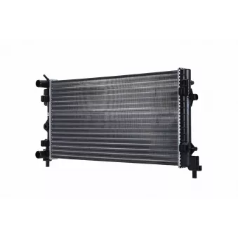Radiateur, refroidissement du moteur HELLA 8MK 366 302-461