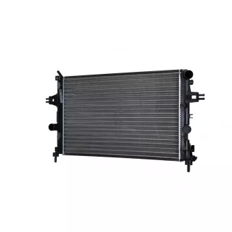 Radiateur, refroidissement du moteur HELLA 8MK 366 302-491