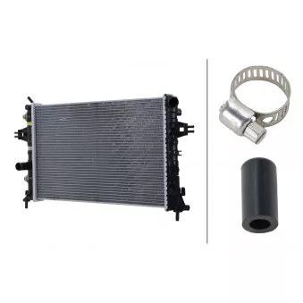 Radiateur, refroidissement du moteur HELLA