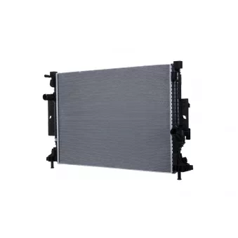Radiateur, refroidissement du moteur HELLA 8MK 366 302-521