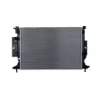 Radiateur, refroidissement du moteur HELLA 8MK 366 302-521 - Visuel 2