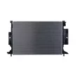 Radiateur, refroidissement du moteur HELLA 8MK 366 302-521 - Visuel 3