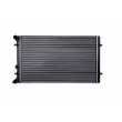 Radiateur, refroidissement du moteur HELLA 8MK 366 302-601 - Visuel 2