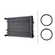 Radiateur, refroidissement du moteur HELLA 8MK 366 302-681 - Visuel 1