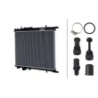 Radiateur, refroidissement du moteur HELLA 8MK 366 302-691 - Visuel 1