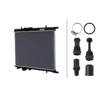 Radiateur, refroidissement du moteur HELLA