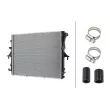 Radiateur, refroidissement du moteur HELLA 8MK 366 302-741 - Visuel 1