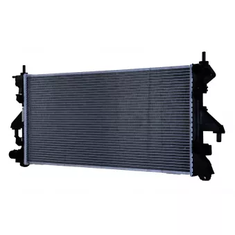 Radiateur, refroidissement du moteur HELLA 8MK 366 302-791