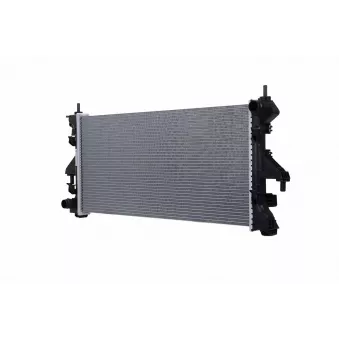 Radiateur, refroidissement du moteur HELLA 8MK 366 302-801