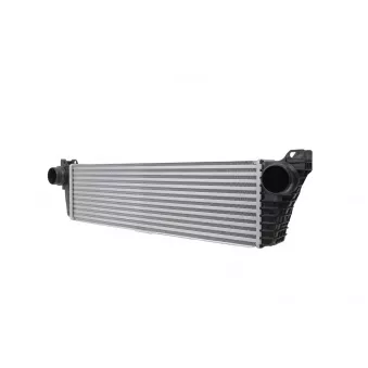 Intercooler, échangeur HELLA 8ML 366 340-281