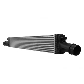 Intercooler, échangeur HELLA 8ML 366 340-351