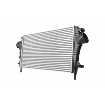Intercooler, échangeur HELLA 8ML 366 340-401