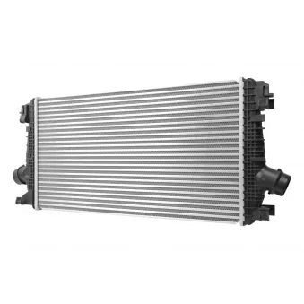 Intercooler, échangeur HELLA 8ML 366 340-551