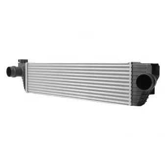 Intercooler, échangeur HELLA 8ML 366 340-581