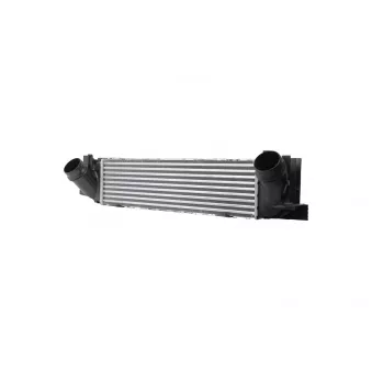Intercooler, échangeur HELLA 8ML 366 340-601