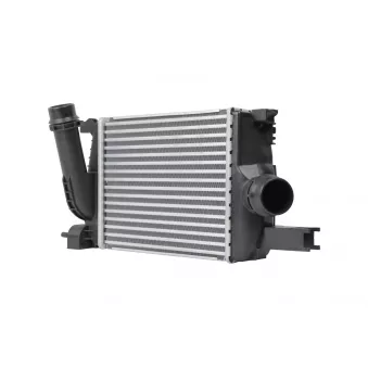 Intercooler, échangeur HELLA 8ML 366 340-671