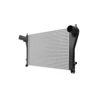 Intercooler, échangeur HELLA 8ML 366 340-701