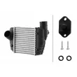 Intercooler, échangeur HELLA 8ML 366 470-991 - Visuel 1