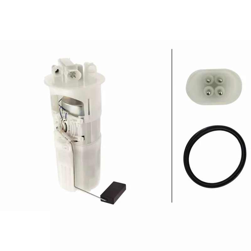 Unité d'injection de carburant HELLA 8TF 358 316-001