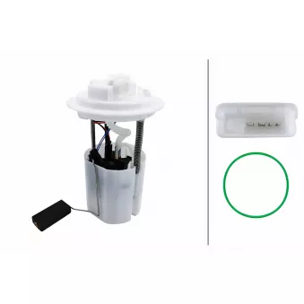 Unité d'injection de carburant HELLA