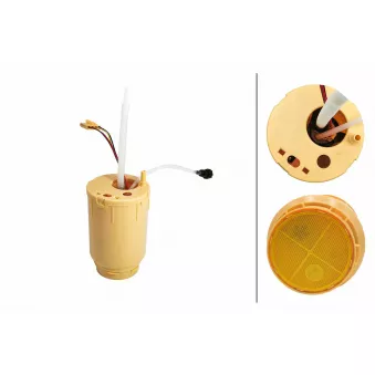 Pot de stabilisation, pompe à carburant HELLA 8TF 358 316-071