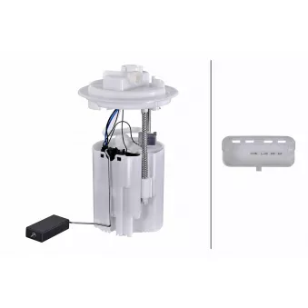 Unité d'injection de carburant HELLA