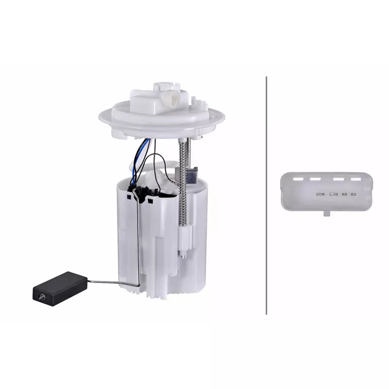 Unité d'injection de carburant HELLA 8TF 358 316-121