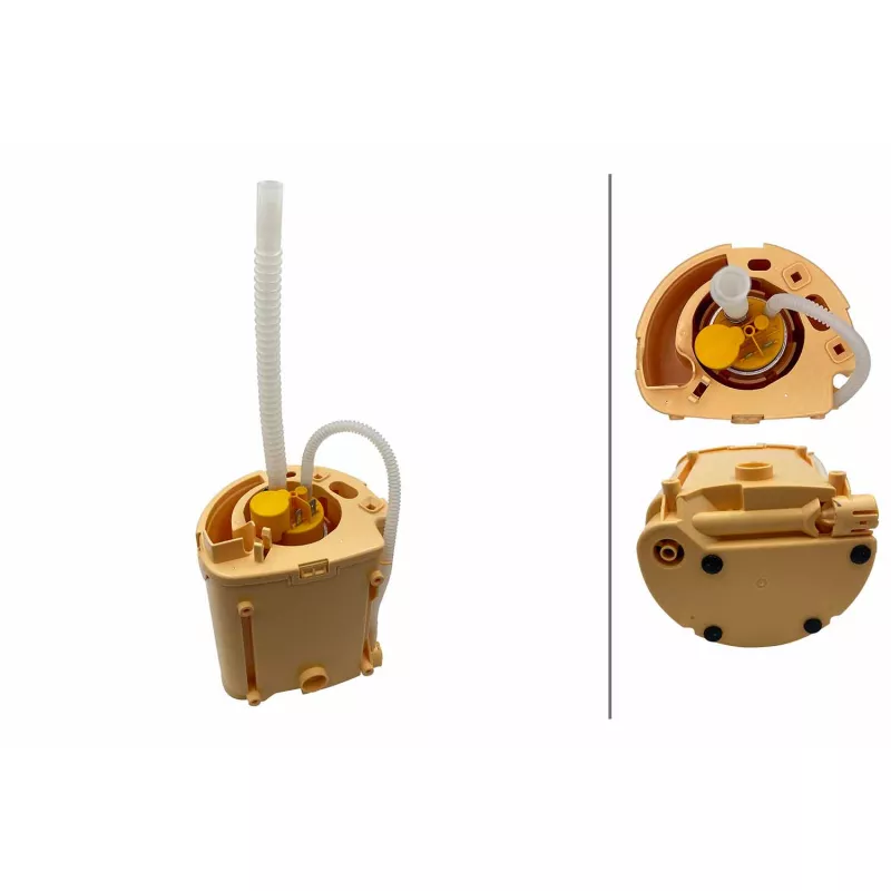 Pot de stabilisation, pompe à carburant HELLA 8TF 358 316-411