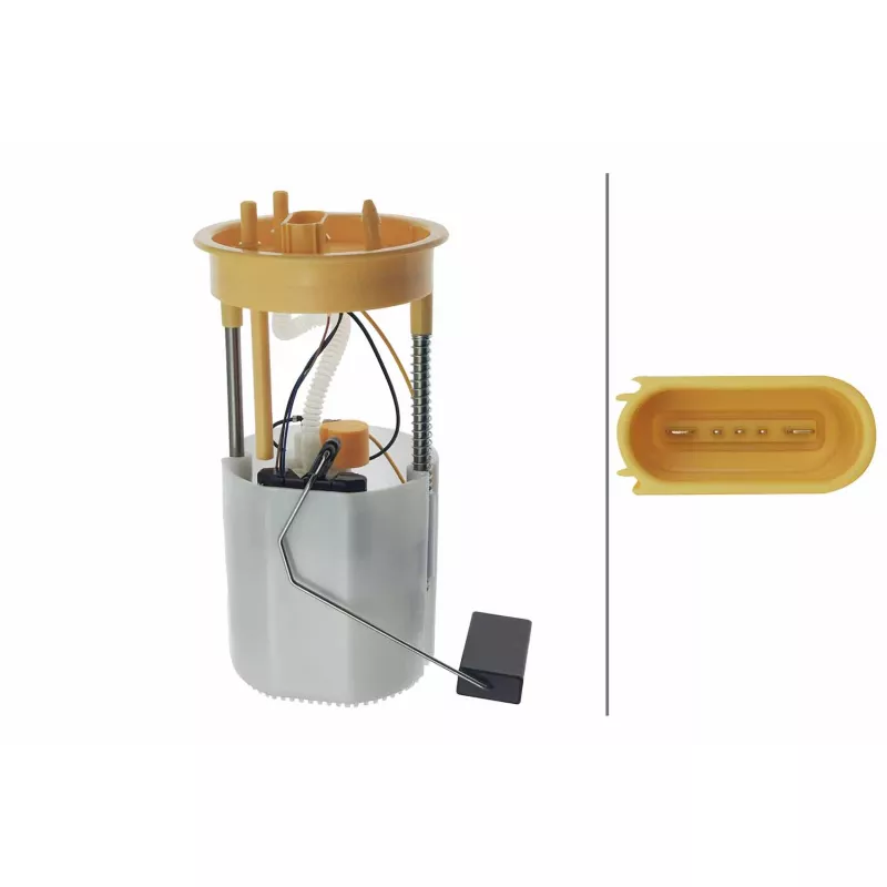 Unité d'injection de carburant HELLA 8TF 358 316-581