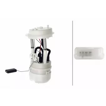 Unité d'injection de carburant HELLA